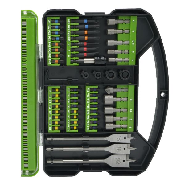 Набір свердл та біт Procraft DBS101