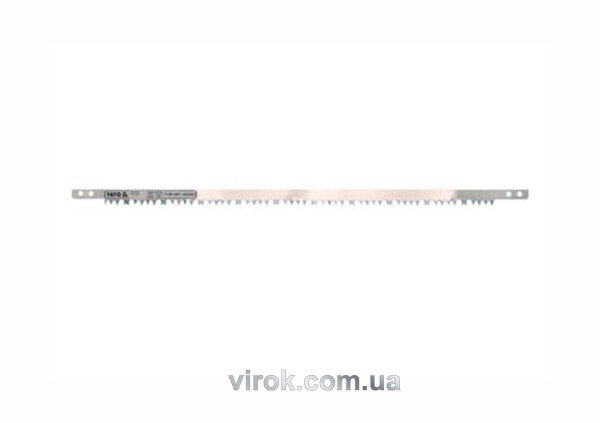 Полотно для лучкової пили по сухому дереву YATO : HCS 65, L= 450 мм [50/200]