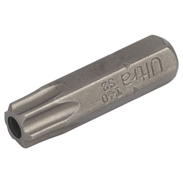 Біти TORX-proof 40×25мм ¼" 10шт S2 (блістер) ULTRA (4015812)