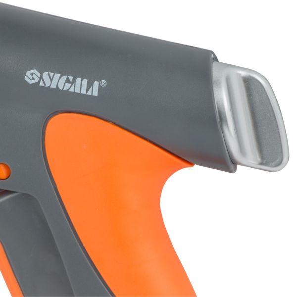 Пістолет-розпилювач 7-ми режимний (ABS+AL+TPR) FLORA (5011274)