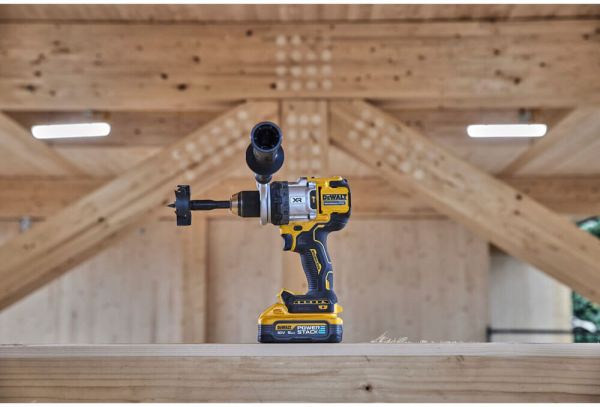 Дриль-шурупокрут акумуляторний безщітковий ударний DeWALT DCD1007H2T