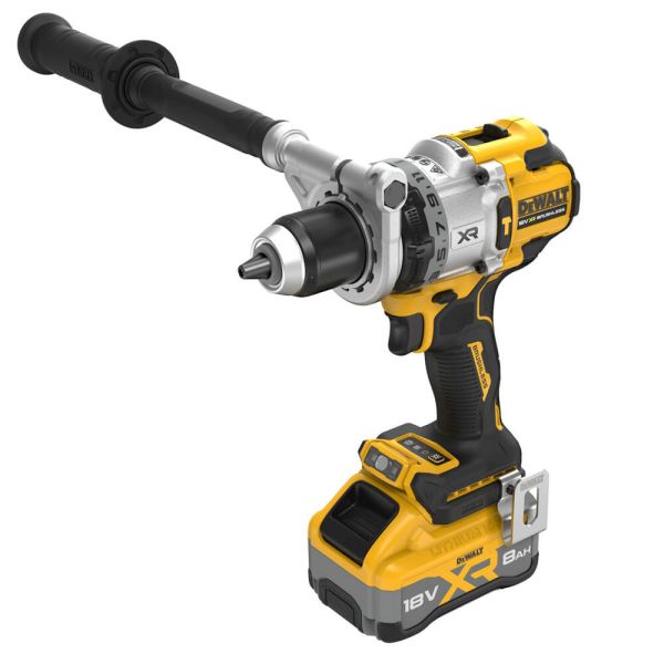 Дриль-шурупокрут акумуляторний безщітковий ударний DeWALT DCD1007WW1T