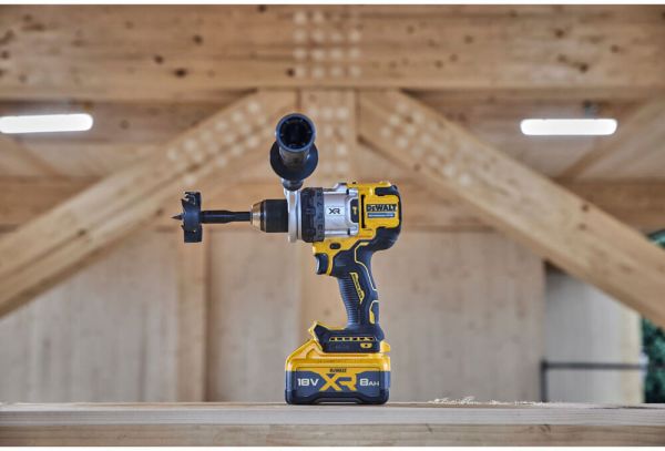 Дриль-шурупокрут акумуляторний безщітковий ударний DeWALT DCD1007WW1T