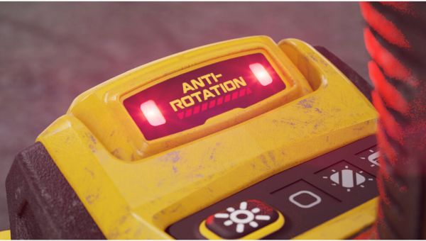 Дриль-шурупокрут акумуляторний безщітковий ударний DeWALT DCD1007WW1T