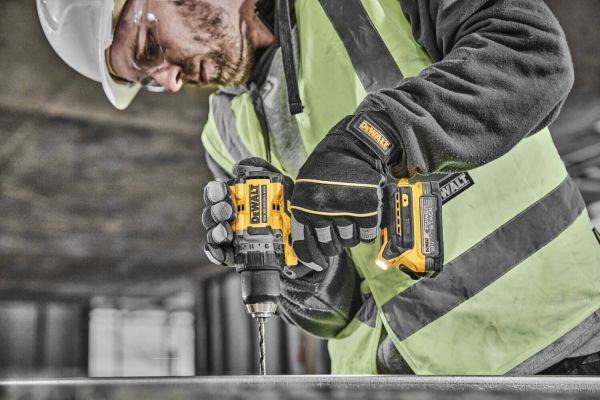 Дриль-шуруповерт акумуляторна безщіткова DeWALT DCD800E2T