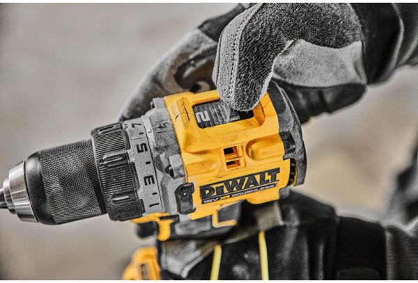 Дриль-шуруповерт акумуляторна безщіткова DeWALT DCD800H2T