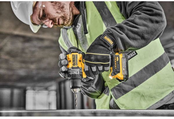 Дриль-шуруповерт акумуляторна безщіткова DeWALT DCD800NT