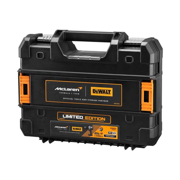 Дриль-шурупокрут McLaren F1 TEAM LIMITED EDITION DeWALT DCD85ME2GT