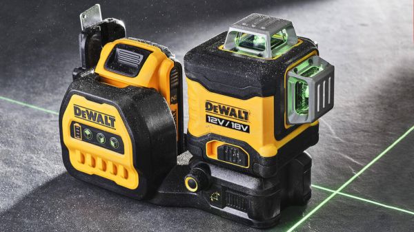 Рівень лазерний лінійний DeWALT DCE089D1G18