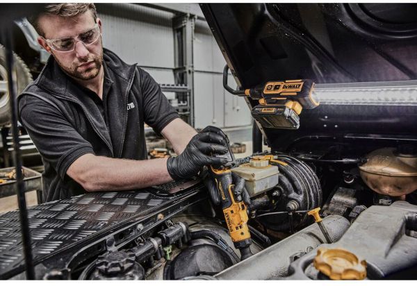 Гайкокрут кутовий - ключ-храповик акумуляторний безщітковий DeWALT DCF503L1G