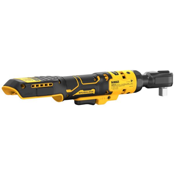 Гайкокрут кутовий - ключ-храповик акумуляторний безщітковий DeWALT DCF512N