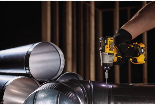 Шурупокрут акумуляторний ударний безщітковий DeWALT DCF801N