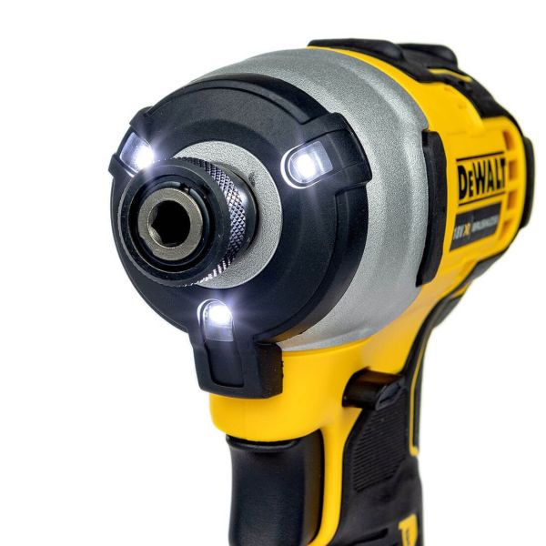 Шурупокрут акумуляторний ударний безщітковий DeWALT DCF809D2T