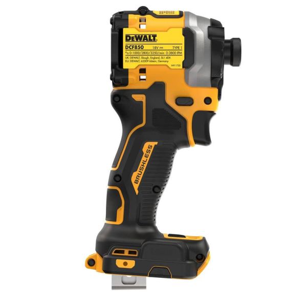 Набір з двох інструментів безщіткових DeWALT DCK2051E2T