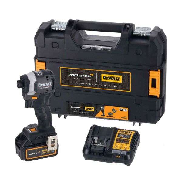 Шурупокрут ударний McLaren F1 TEAM LIMITED EDITION DeWALT DCF85MM1T
