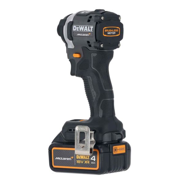 Шурупокрут ударний McLaren F1 TEAM LIMITED EDITION DeWALT DCF85MM1T