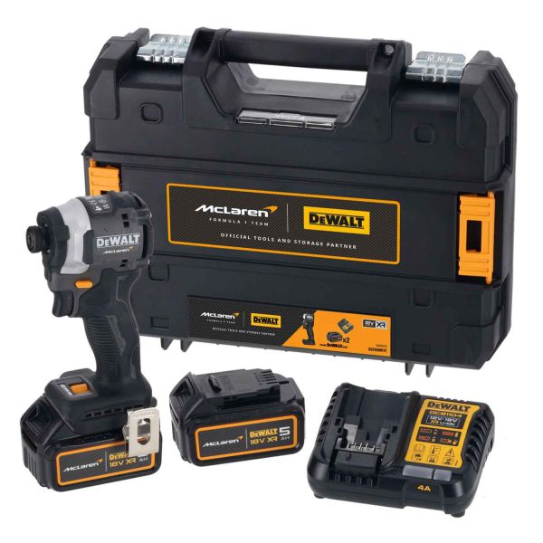 Шурупокрут ударний McLaren F1 TEAM LIMITED EDITION DeWALT DCF85MP2T