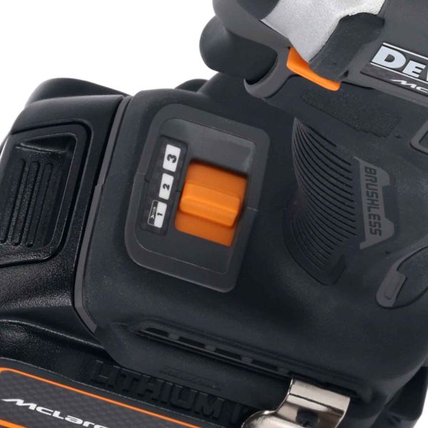 Шурупокрут ударний McLaren F1 TEAM LIMITED EDITION DeWALT DCF85MP2T