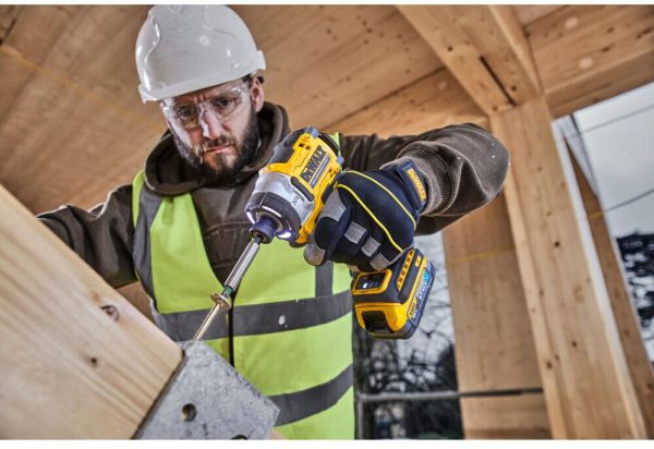 Шурупокрут ударний акумуляторний безщітковий DeWALT DCF860E2T