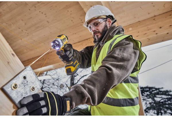 Шурупокрут ударний акумуляторний безщітковий DeWALT DCF860N