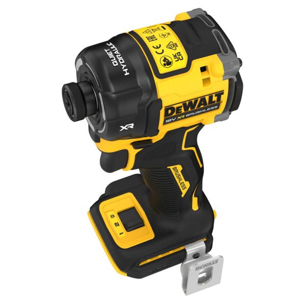 Шурупокрут ударний гідравлічний акумуляторний безщітковий DeWALT DCF870N