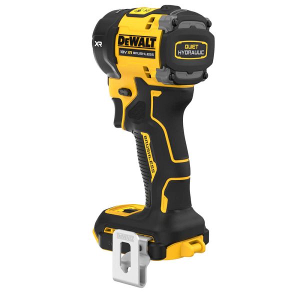 Шурупокрут ударний гідравлічний акумуляторний безщітковий DeWALT DCF870NT