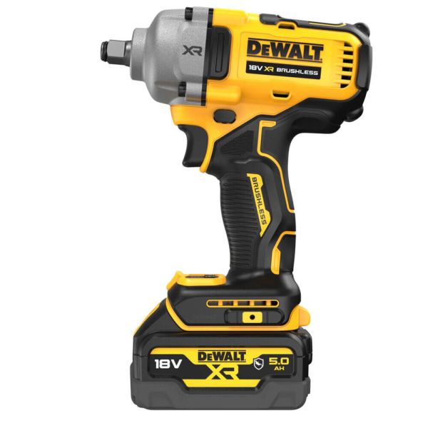Гайкокрут ударний акумуляторний безщітковий DeWALT DCF891P2G
