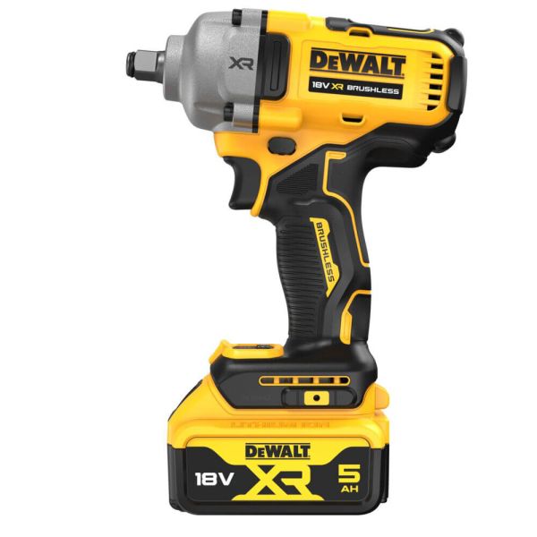 Гайкокрут ударний акумуляторний безщітковий DeWALT DCF891P2T