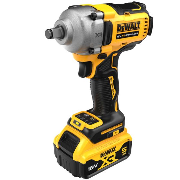 Гайкокрут ударний акумуляторний безщітковий DeWALT DCF891P2T