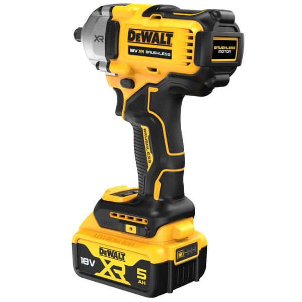 Гайкокрут ударний акумуляторний безщітковий DeWALT DCF891P2T