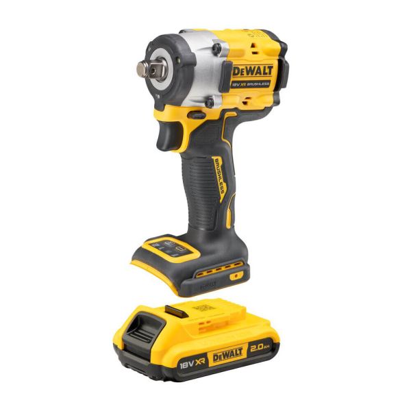 Гайкокрут ударний акумуляторний безщітковий DeWALT DCF921D2T