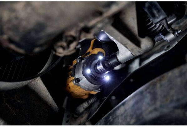 Гайкокрут ударний акумуляторний безщітковий DeWALT DCF923P2G