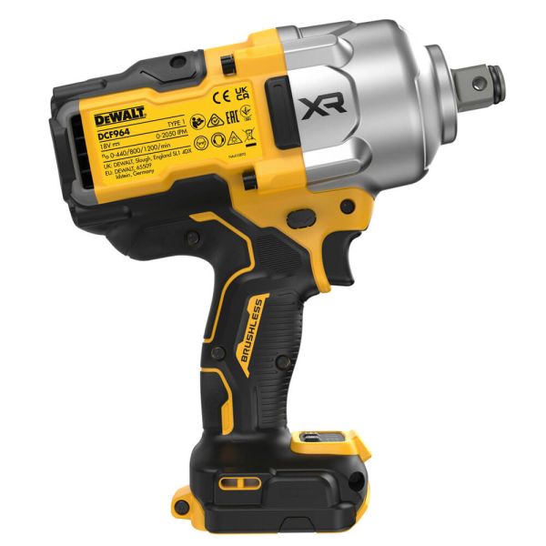 Гайкокрут ударний акумуляторний безщітковий DeWALT DCF964N