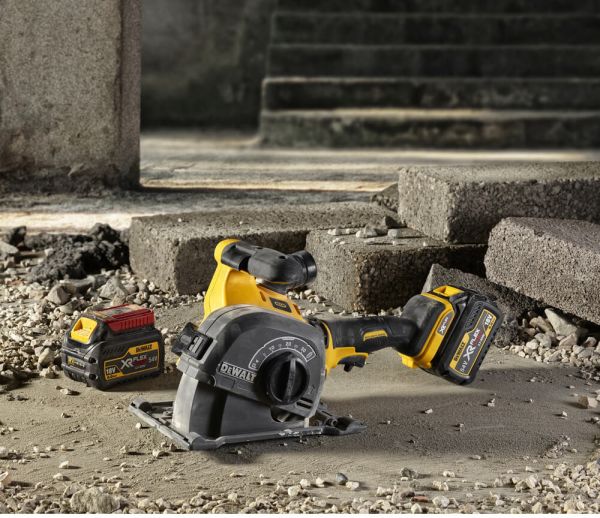 Штроборіз акумуляторний безщітковий DeWALT DCG200T2