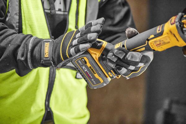 Шліфмашина кутова - болгарка акумуляторна безщіткова DeWALT DCG409NT