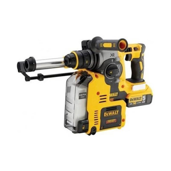 Перфоратор аккумуляторный безщітковий SDS-Plus DeWALT DCH275P2