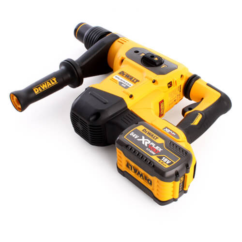 Перфоратор акумуляторний безщітковий SDS MAX DeWALT DCH481X2