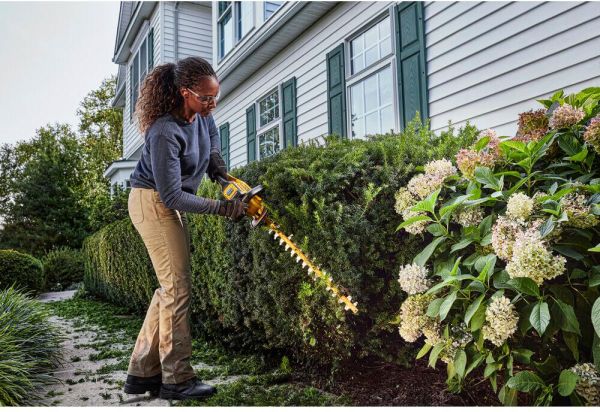 Кущоріз акумуляторний безщітковий DeWALT DCMHT573X1