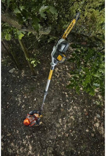 Висоторіз акумуляторний безщітковий зі штангою DeWALT DCMPS567N