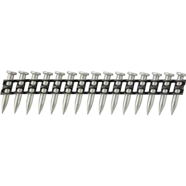 Цвяхи високої щільності (HD) для DCN890 довжиною 25 мм, діаметром 3.7 мм і діаметром головки 6.3 мм, 1005 шт, DeWALT DCN8902025