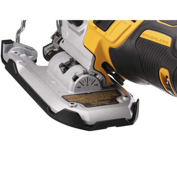 Пила лобзикова акумуляторна безщіткова DeWALT DCS335P2