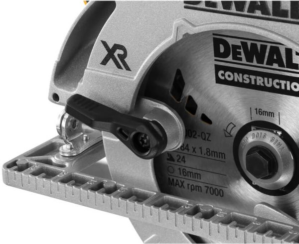 Пилка дискова акумуляторна безщіткова DeWALT DCS572N