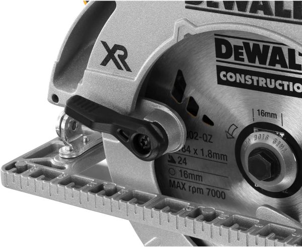 Пила дискова акумуляторна безщіткова DeWALT DCS572NT
