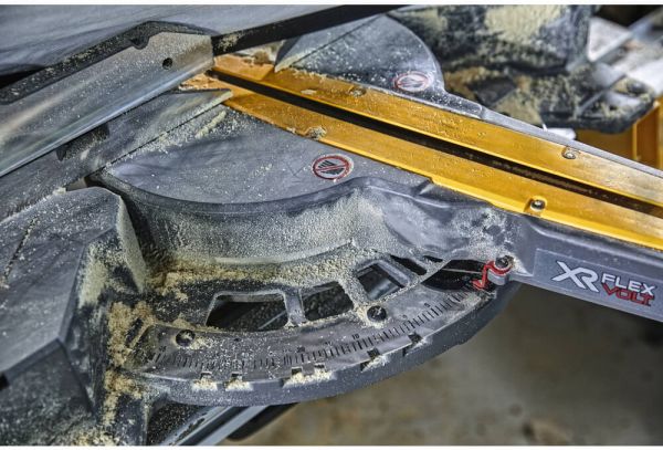 Пила торцювальна акумуляторна безщіткова DeWALT DCS727T2