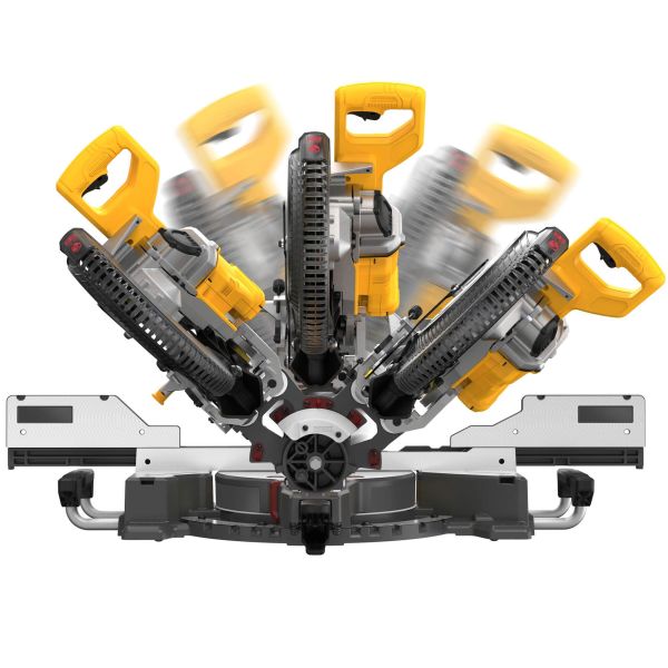Пилка торцювальна акумуляторна безщіткова DeWALT DCS781N