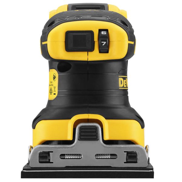 Шліфмашина вібраційна акумуляторна DeWALT DCW200NT