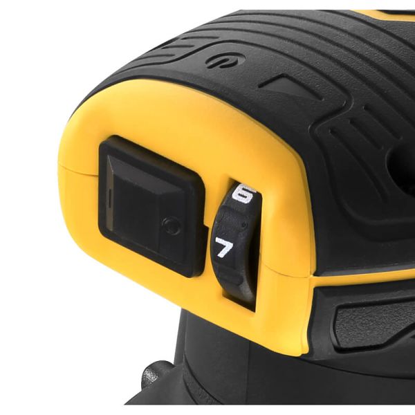 Шліфмашина ексцентрикова акумуляторна безщіткова DeWALT DCW210N