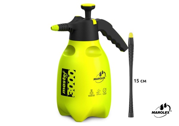 Оприскувач ручний MAROLEX MASTER ergo, 3000 мл, з штангою 15 см (M3000L15) [9]