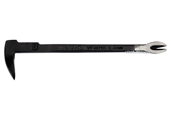 Лом - цвяходер YATO кований; 300 х 75 x 16 мм [6/24]