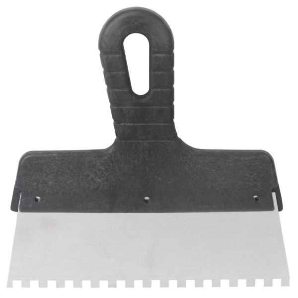 Шпатель зубчастий (нержавіючий) 200мм 6×6 GRAD (8321345)